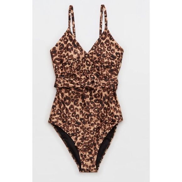 Leopard Print Women's Swimwear - Picture 3 of 12